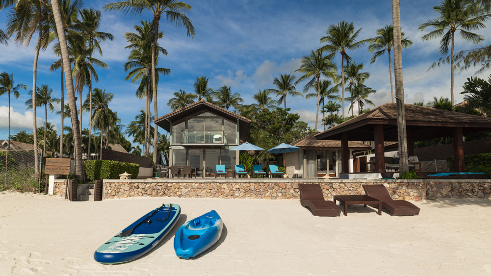 Elite Havens - Villa Akuvara - Koh Samui - Thailand - Relaxing beachfront haven